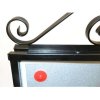 Antique Gadeskilt - 50x70 cm - sort #3