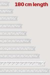 Crown Truss 10x10, Module 180cm - Hvid #1