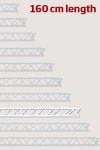 Crown Truss 10x10, Module 160cm - Hvid #1