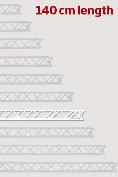 Crown Truss 10x10, Module 140cm - Hvid #1