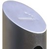 Askebæger Tube - sølv #4