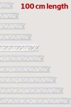Crown Truss 10x10, Module 100cm - Hvid #1