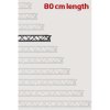 80 cm modul til Crown Truss 10, sort #1