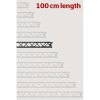 100 cm modul til Crown Truss 10, sort #1
