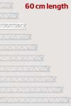 Crown Truss 10x10, Module 60cm - Hvid #1