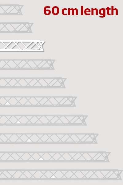 Crown Truss 10x10, Module 60cm - Hvid #1