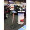 Bannerholder A3 til iPad Stand #2