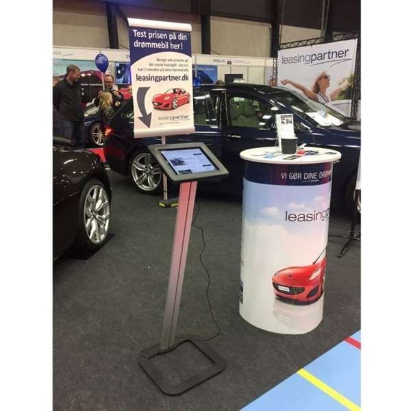 Bannerholder A3 til iPad Stand #2