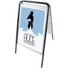 Expo Sign Standard Gadeskilt - A1 - sort #3
