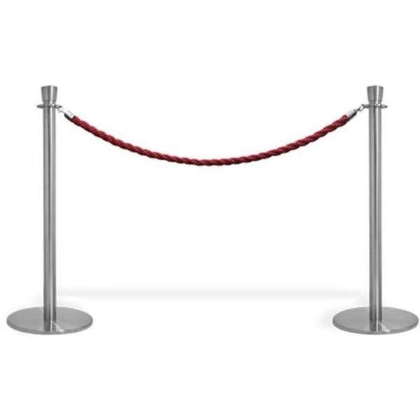 VIP Afspærring, Rødt Reb - 150 cm #3