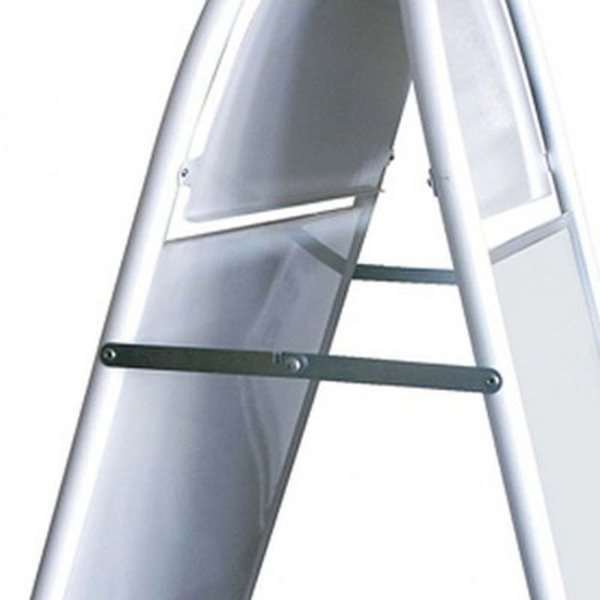 Gotik Classic Gadeskilt med logoplade - 50x70 cm - sort #7
