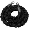 VIP Afspærring, Sort Reb - 150 cm #4