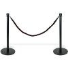 VIP Afspærring, Sort Reb - 150 cm #2