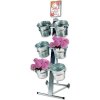 Shop Impulz 9 - Med 6 Zinkspande & A4 Skilteholder #1