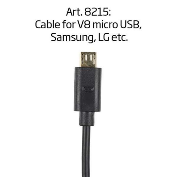 Kabel type V8 micro USB til Samsung, LG, etc. #1