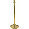 Crowd Barrier, Rope, Gold. Base, Pole and Top for rope #1