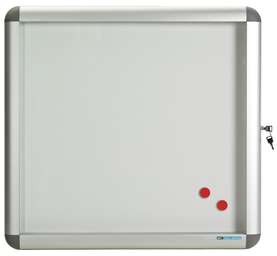 Showcase - Infoskab  - 100x74 - Plads til 9 x A4 > Magnetisk