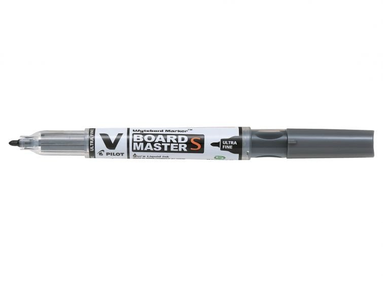 Pilot whiteboardmarker ultra fine, v&aelig;lg mellem 3 farver - R&oslash;d