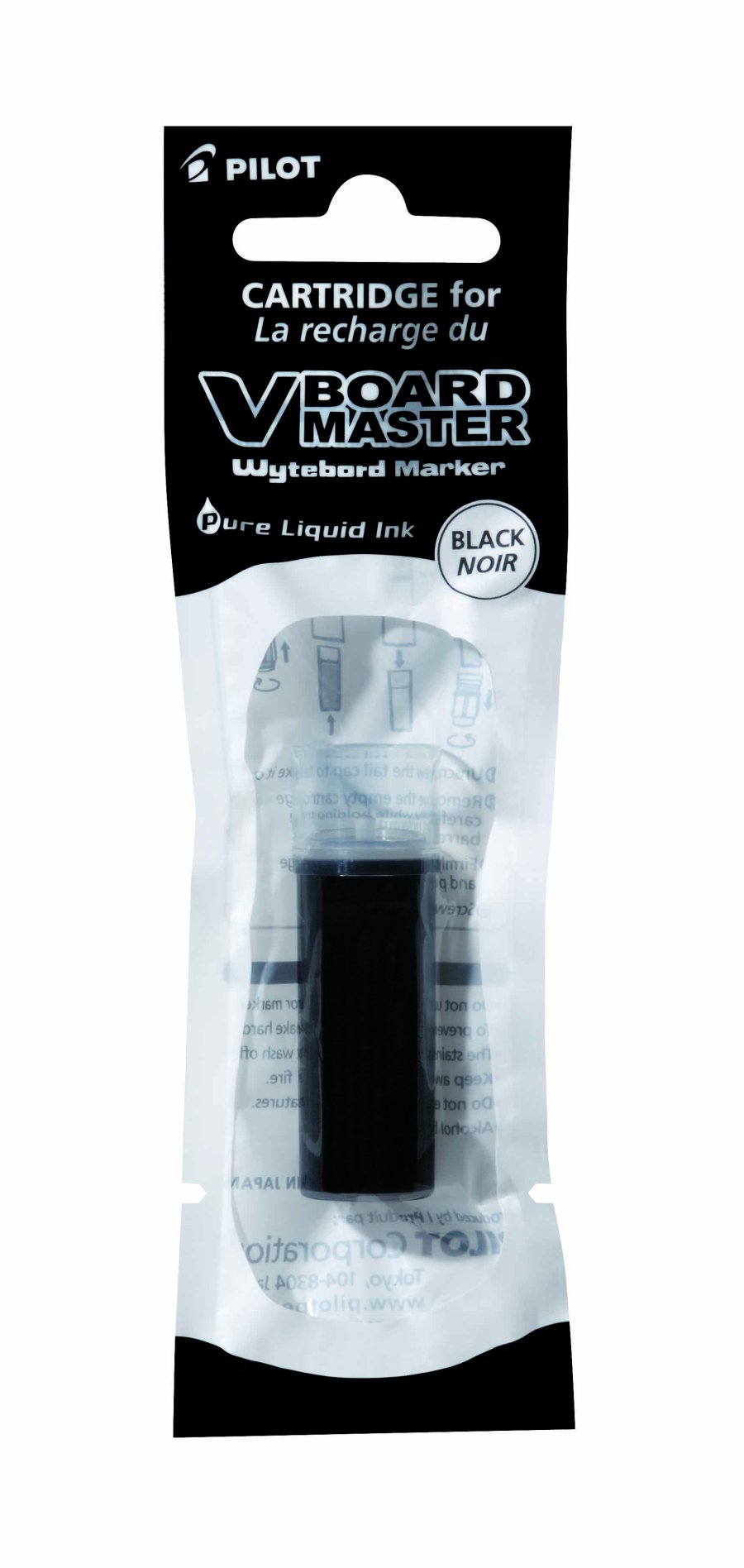 Marker refill, til Medium Whiteboardmarker fra Pilot, Gr&oslash;n