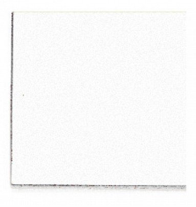 Magnet firkant 2x2 cm (28 stk pr. ark) - Hvid #1