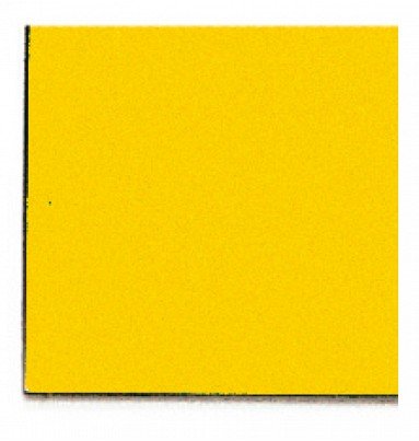 Magnet firkant 1x1 cm (112 stk pr. ark) - Gul #1