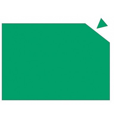 Magnetark A4 - Gr&oslash;n