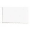 Magnet rektangel 1x2 cm (56 stk pr. ark) - Hvid #1