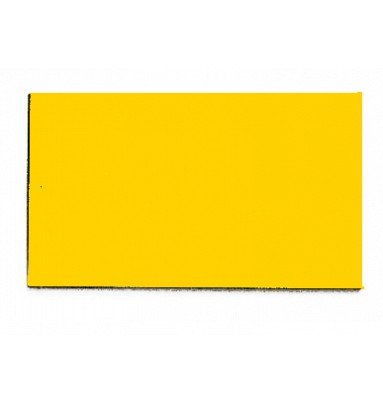 Magnet rektangel 1x2 cm (56 stk pr. ark) - Gul #1