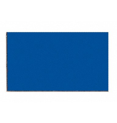 Magnet rektangel 1x2 cm (56 stk pr. ark) - Blå #1