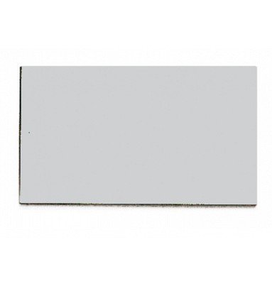 Magnet rektangel 1x2 cm (56 stk pr. ark) - Grå #1