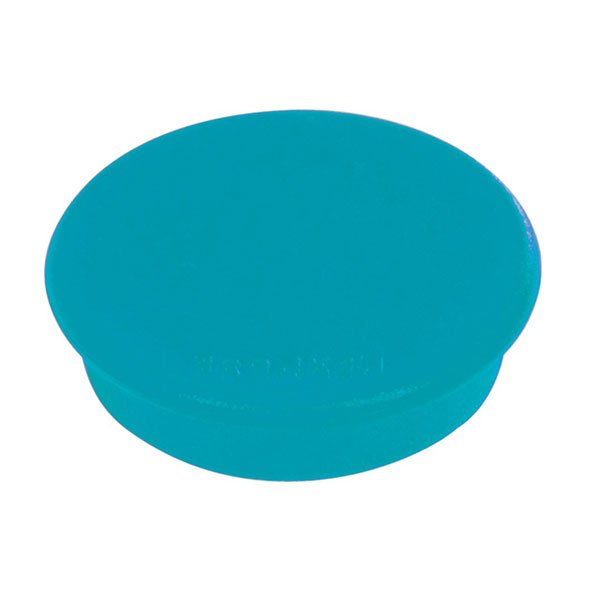 Magneter i 6 farver, pakke med 10 stk. Ø32 mm  - Light Blue #1
