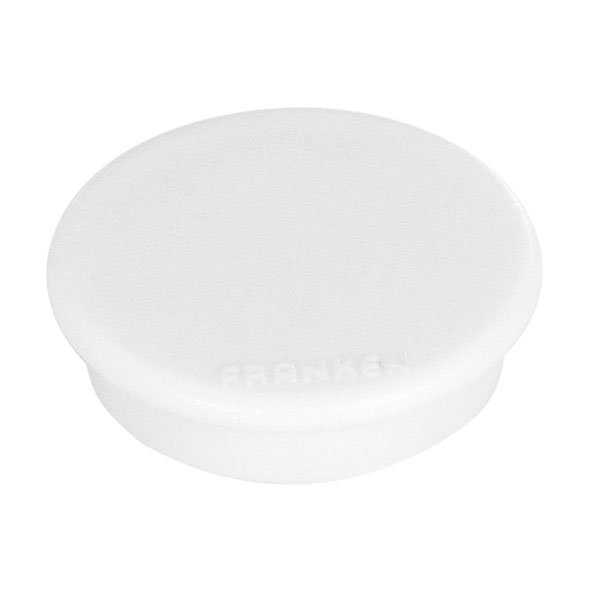 Magneter i pakke med 10 stk.  - 24 mm - Blå #5