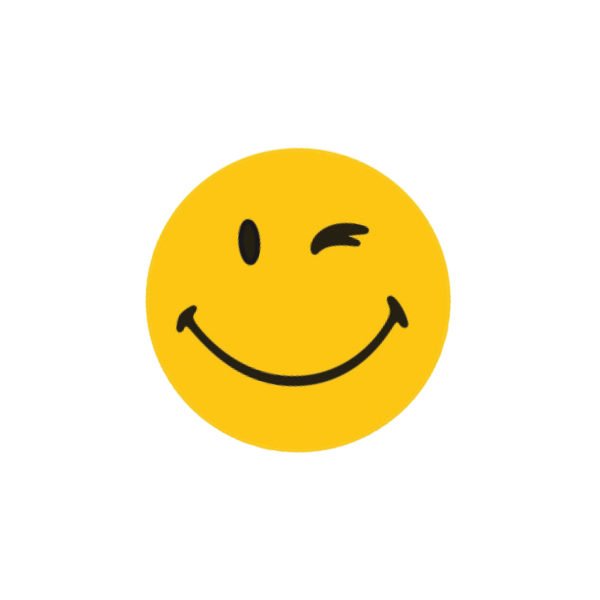 Smiley magnet, 4, 6 eller 8 stk. - 20 mm #1