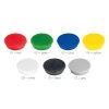 Magneter i pakke med 10 stk.  - 13 mm - Assorteret #1