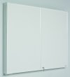 Foldbart Whiteboard med l&aring;s, Cabinet, magnetisk, til v&aelig;g, 120 x 190 cm #1