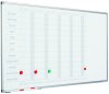 Planlægningstavle - Årskalender med dage - 60x120 cm #1