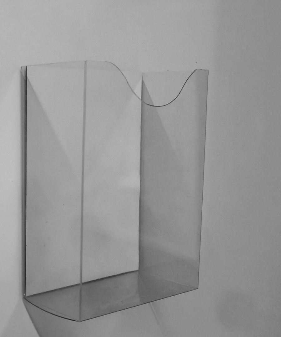 A7 magnetbox - 4cm dyb - kort side &aring;bning.