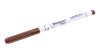 Tus med tynd spids, 1 mm, brun #1