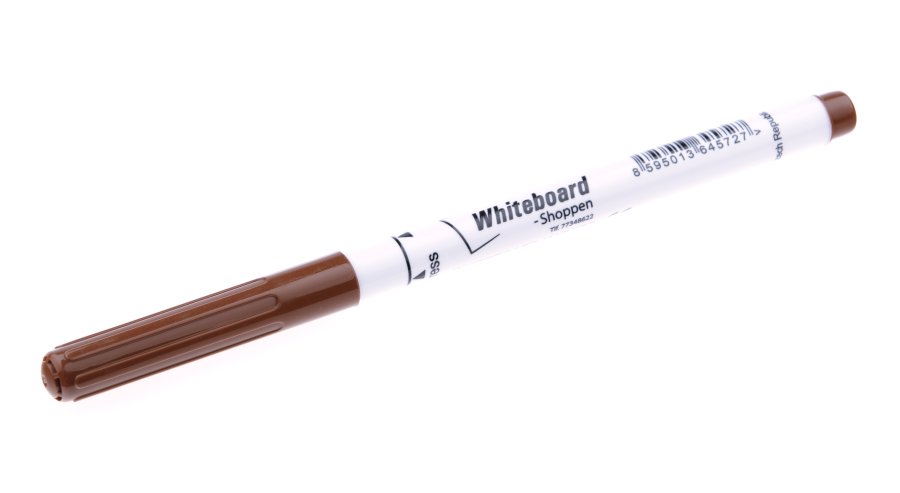 Tus med tynd spids, 1 mm, brun #1