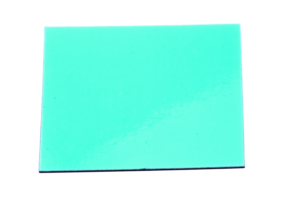 Magnetisk post-it, turkis #1