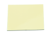 Magnetisk post-it, lysegul #1