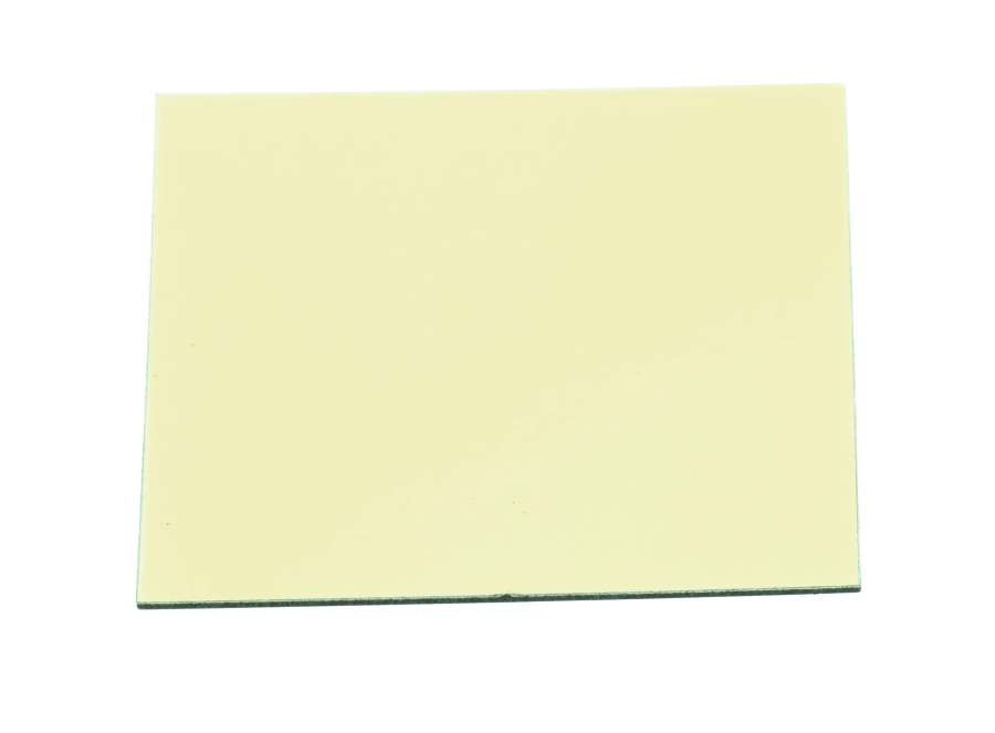 Magnetisk post-it, lysegul #1