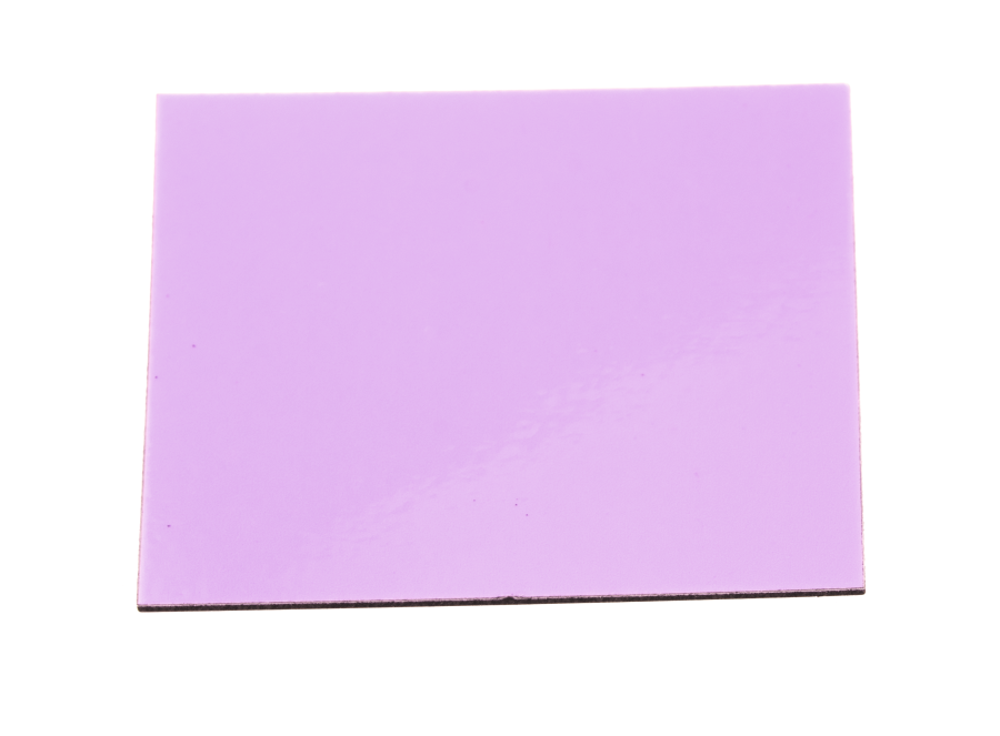 Magnetisk post-it, lys lilla #1