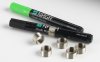 Metalringe til marker - 20 mm #1