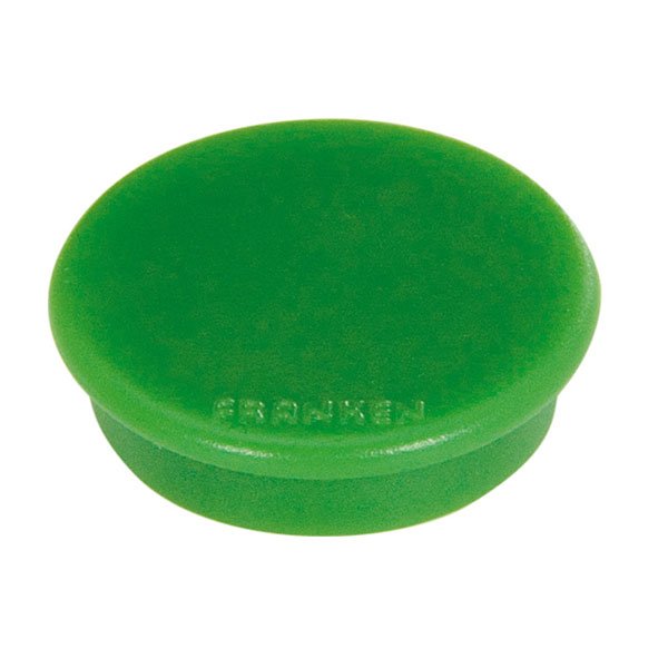 Magneter i pakke med 10 stk.  - 24 mm - Blå #3