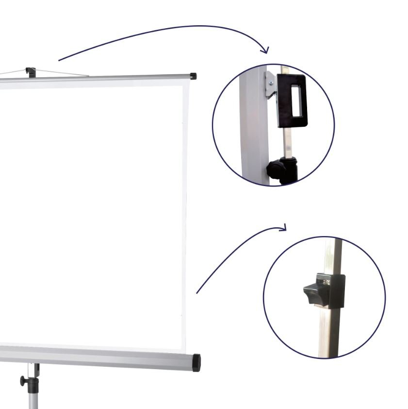 Mobilt projektorl&aelig;rred