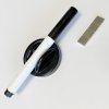 Magnetisk glastavle, hvid - 45x45 cm #4