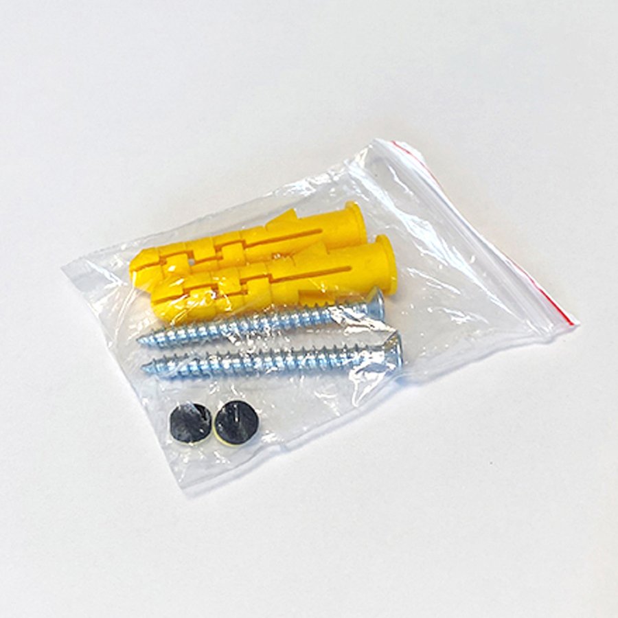 Magnetisk glastavle, hvid - 45x45 cm #5