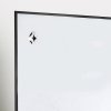 Magnetisk glastavle, hvid - 45x45 cm #2