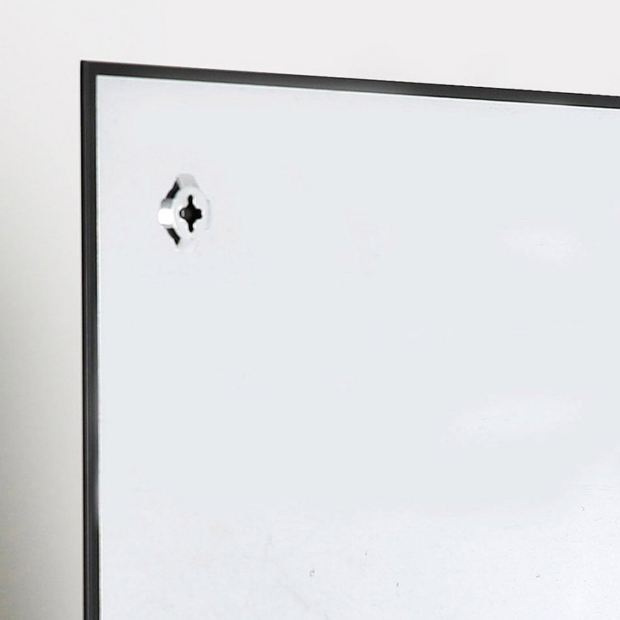 Magnetisk glastavle, hvid - 45x45 cm #2
